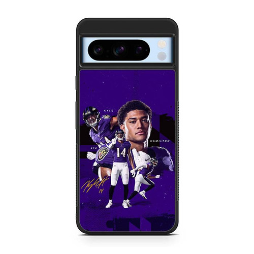 Kyle Hamilton Baltimore Ravens 02 Google Pixel 8 Case