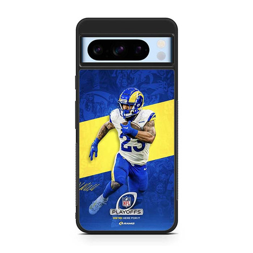 Kyren Williams Los Angeles Rams 04 Google Pixel 8 Case