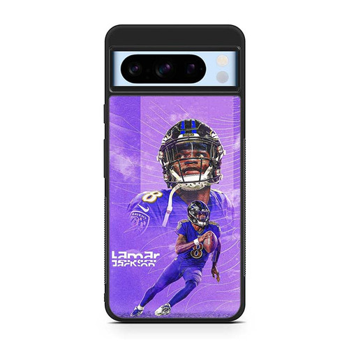 Lamar Jackson Baltimore Ravens 04 Google Pixel 8 Case