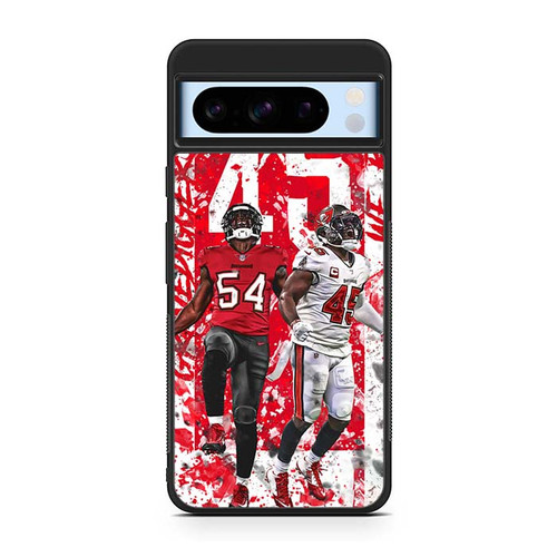 Lavonte David Tampa Bay Buccaneers 01 Google Pixel 8 Case