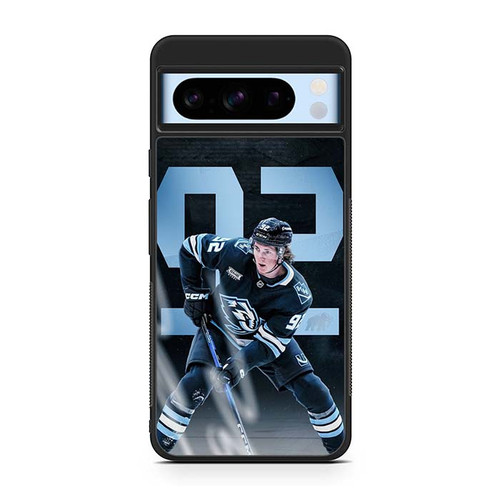 Logan Cooley Utah Mammoth Google Pixel 8 Case