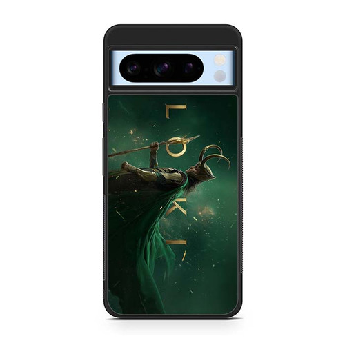 Loki Laufeyson the God of Mischief Google Pixel 8 Case