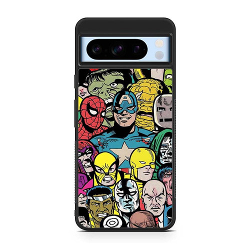 Marvel Comics Bronze Age Google Pixel 8 Case