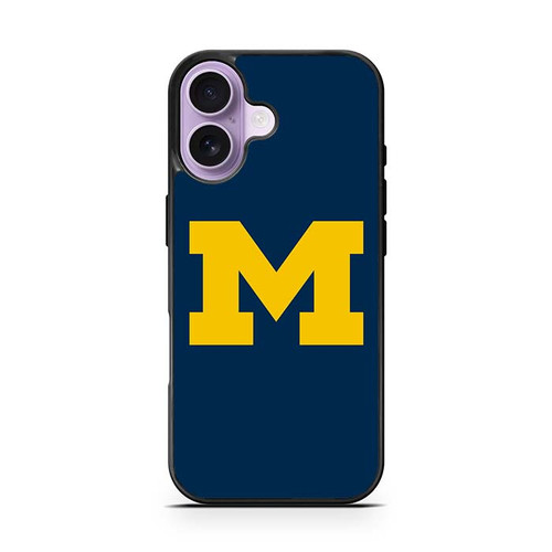Michigan Wolverines 01 iPhone 17 Case