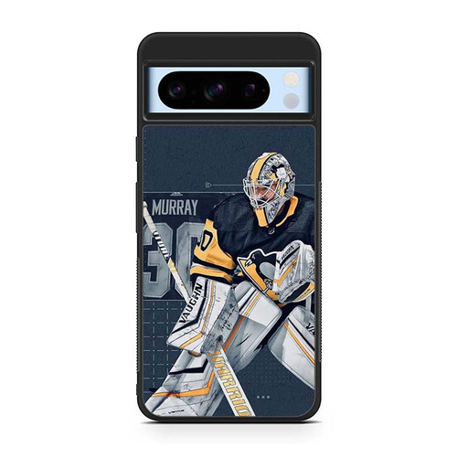 Matt Murray Pittsburgh Penguins Google Pixel 8 Case