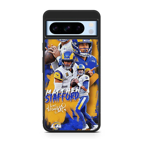 Matthew Stafford Los Angeles Rams 02 Google Pixel 8 Case