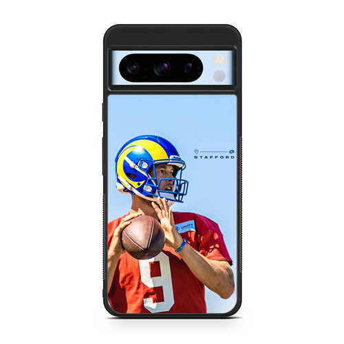 Matthew Stafford Los Angeles Rams 03 Google Pixel 8 Case