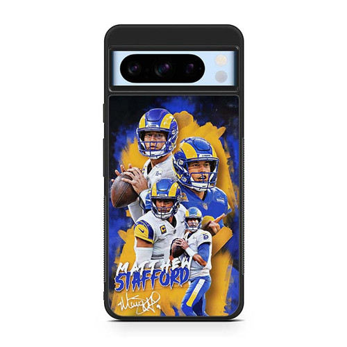 Matthew Stafford The Rams Commander Google Pixel 8 Case