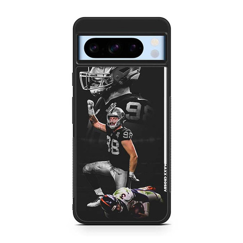 Maxx Crosby Las Vegas Raiders 02 Google Pixel 8 Case
