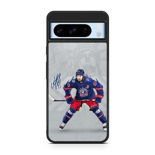 Mika Zibanejad New York Rangers Google Pixel 8 Case