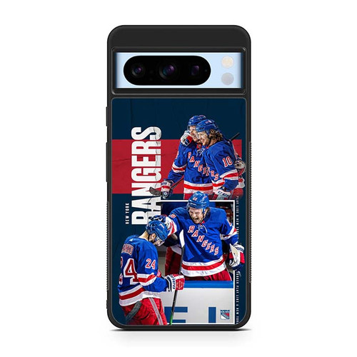 New York Rangers Artemi Panarin Kaapo Kakko Google Pixel 8 Case