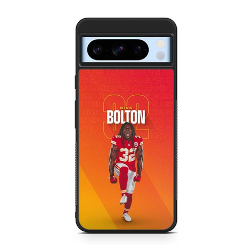 Nick Bolton Kansas City Chiefs 01 Google Pixel 8 Case