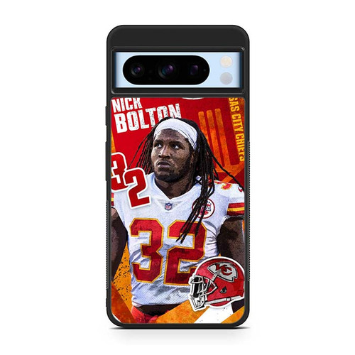 Nick Bolton Kansas City Chiefs 02 Google Pixel 8 Case