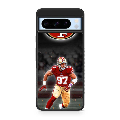 Nick Bosa San Francisco 49ers 04 Google Pixel 8 Case