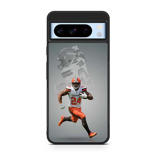 Nick Chubb Cleveland Browns 02 Google Pixel 8 Case