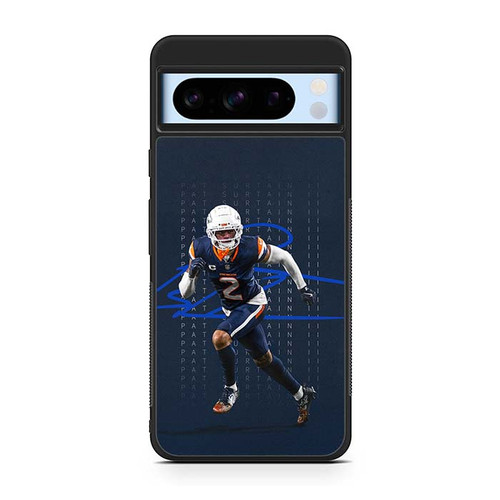 Patrick Surtain II Denver Broncos 04 Google Pixel 8 Case