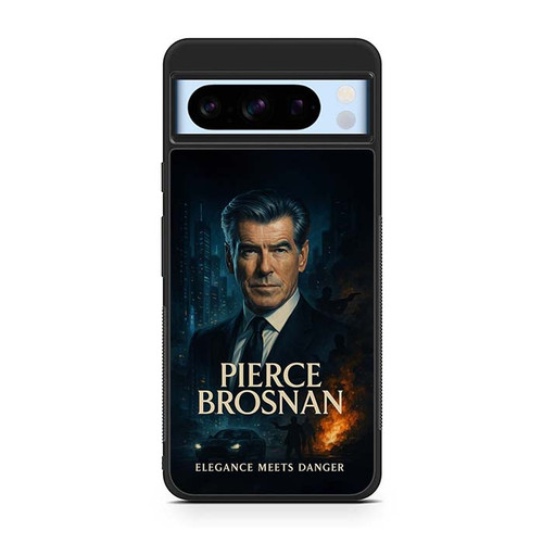 Pierce Brosnan Google Pixel 8 Case