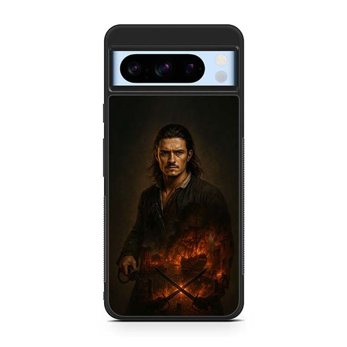 Pirates of the Caribbean Will Tunner Google Pixel 8 Case