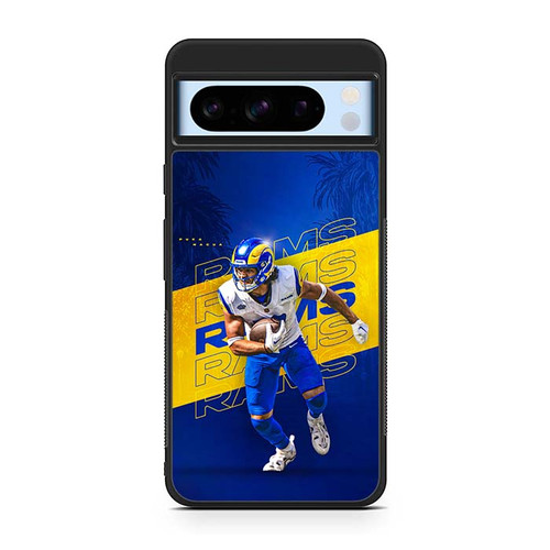 Puka Nacua Los Angeles Rams 02 Google Pixel 8 Case