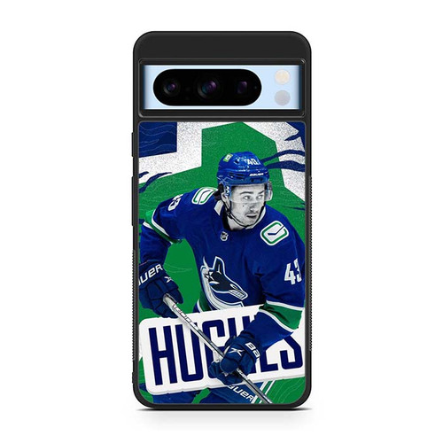 Quinn Hughes Vancouver Canucks Google Pixel 8 Case
