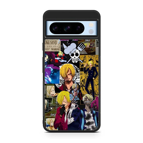 Sanji One Piece Collages Google Pixel 8 Case