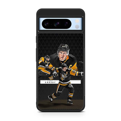 Sidney Crosby Pittsburgh Penguins 02 Google Pixel 8 Case