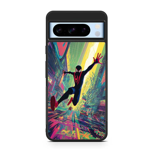 Spider Man Mile Morales 03 Google Pixel 8 Case