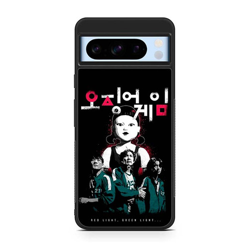 Squid Game Red Light Green Light Google Pixel 8 Case