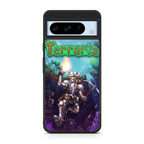 Terraria Descent into Darkness Google Pixel 8 Case