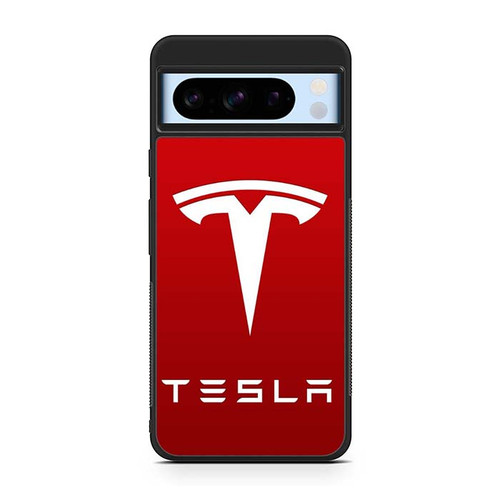 Tesla Silicon and Steel Google Pixel 8 Case