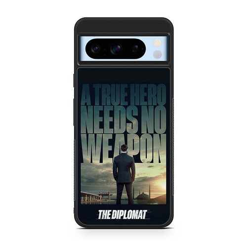 The Diplomat Series Quote Google Pixel 8 Case