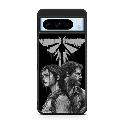 The Last of Us Joel and Ellie Firefly Google Pixel 8 Case