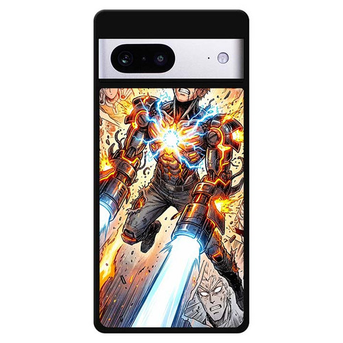 One Punch Man Lasser Genos Motorola Google Pixel 7 Case