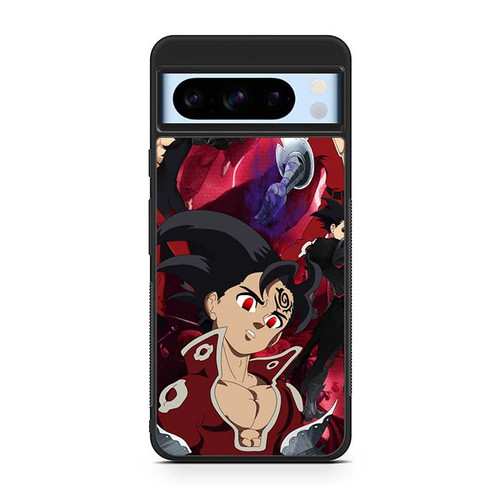 The Seven Deadly Sins Zeldris Google Pixel 8 Case
