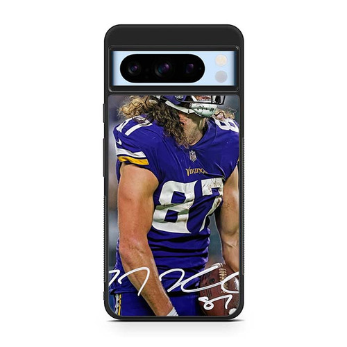 TJ Hockenson Minnesota Vikings Google Pixel 8 Case