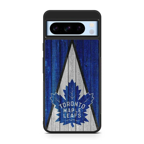 Toronto Maple Leafs Wooden Pattern Google Pixel 8 Case