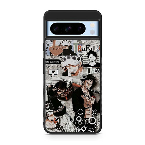 Trafalgar Law One Piece Series Collages Google Pixel 8 Case