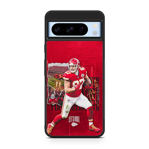 Travis Kelce Kansas City Chiefs 03 Google Pixel 8 Case