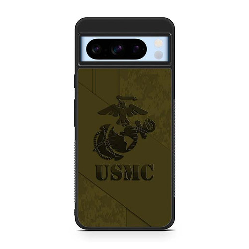 United States Marine Corps Usmc 02 Google Pixel 8 Case