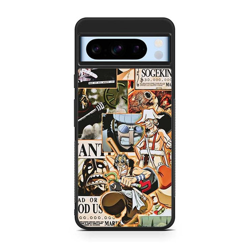 Usop One Piece Series Collages Google Pixel 8 Case