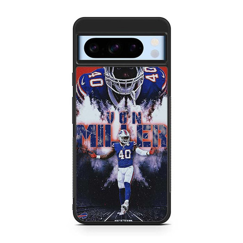 Von Miller Buffalo Bills 02 Google Pixel 8 Case