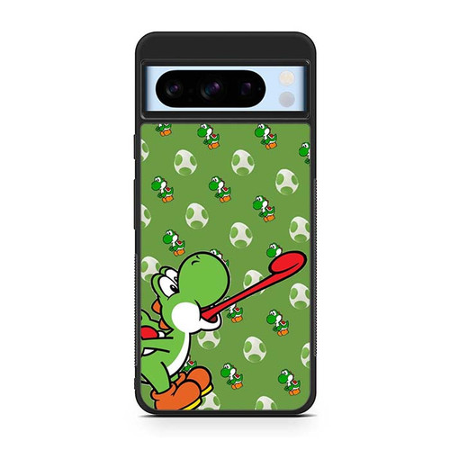 Yoshi Flutter Jump Frenzy Google Pixel 8 Case