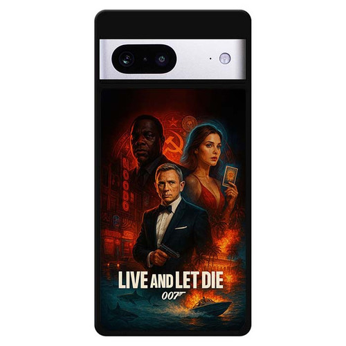 007 James Bond Google Pixel 7 Case