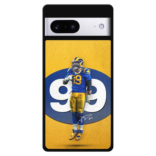 Aaron Donald Los Angeles Rams 02 Google Pixel 7 Case