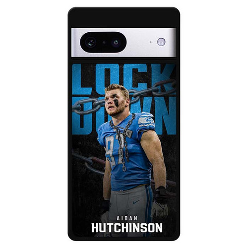 Aidan Hutchinson Detroit Lions Google Pixel 7 Case