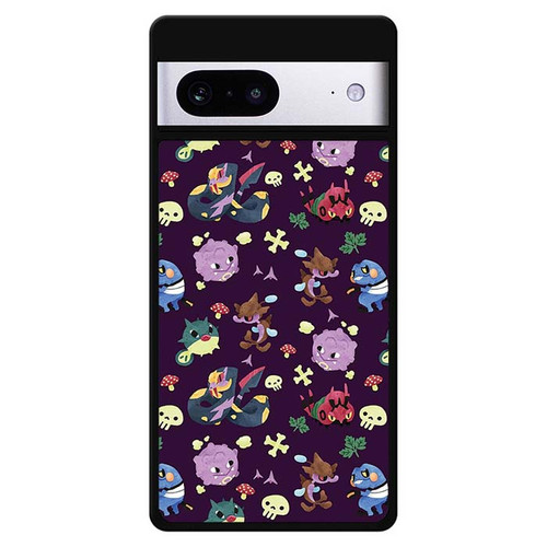 Pokemon Poison Toxic Motorola Google Pixel 7 Case
