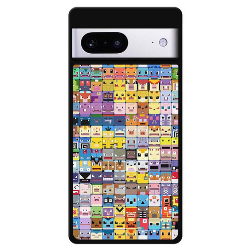 Pokemon Quest Icons Motorola Google Pixel 7 Case
