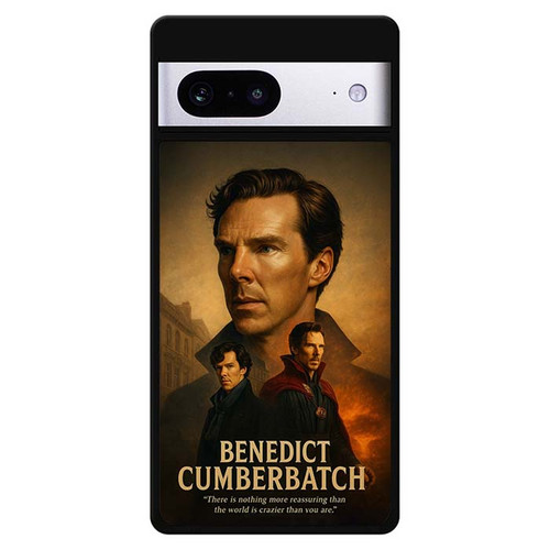 Benedict Cumberbatch Google Pixel 7 Case