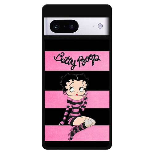 Betty Boop Rocker Boop Pink and Grit Google Pixel 7 Case