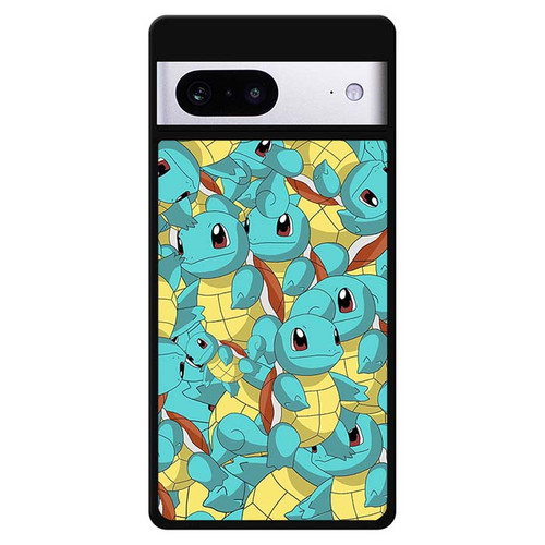 Pokemon Squirtle Mashup Motorola Google Pixel 7 Case